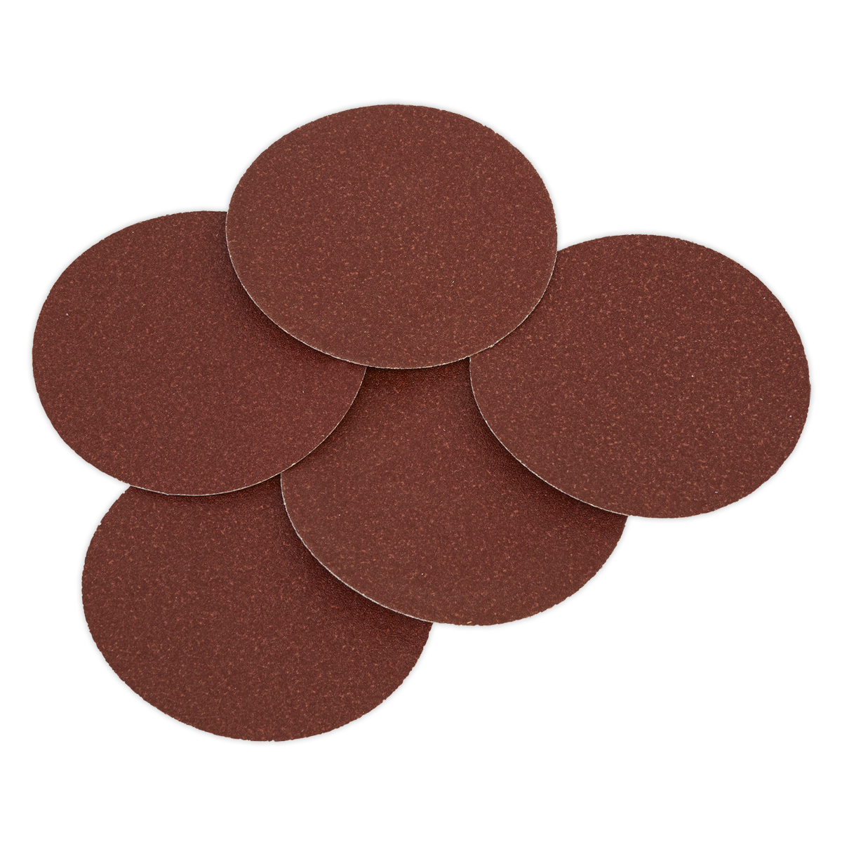 Adhesive Backed Sanding Disc 80Grit 125mm - Pack of 5