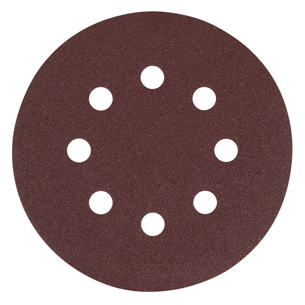 Hook-and-Loop Sanding Disc Set 125mm 10pc