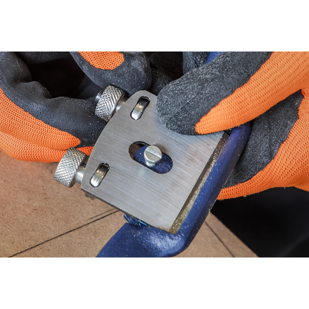 Spoke Shave Flat Sole 240mm
