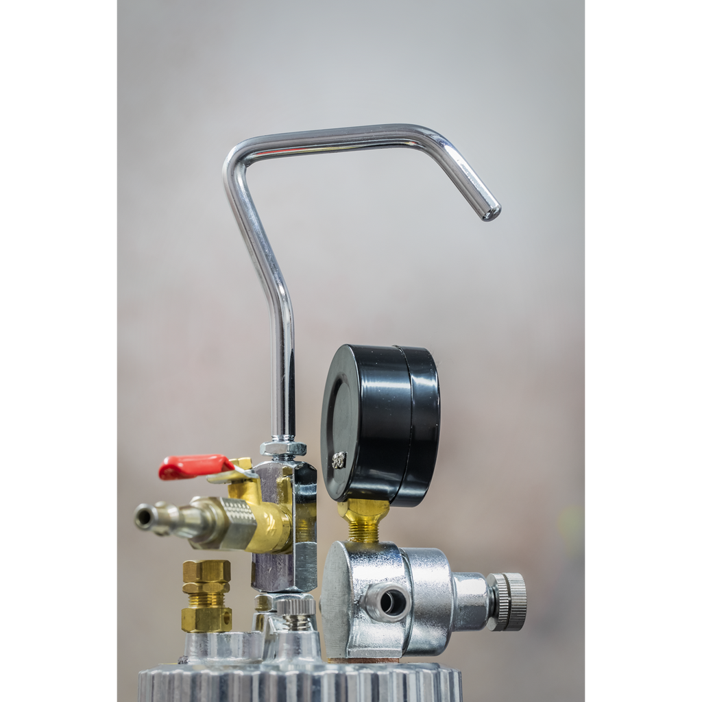 Pressure Pot System with Spray Gun & Hoses 1.8mm Set-Up