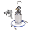 Pressure Pot System with Spray Gun & Hoses 1.8mm Set-Up