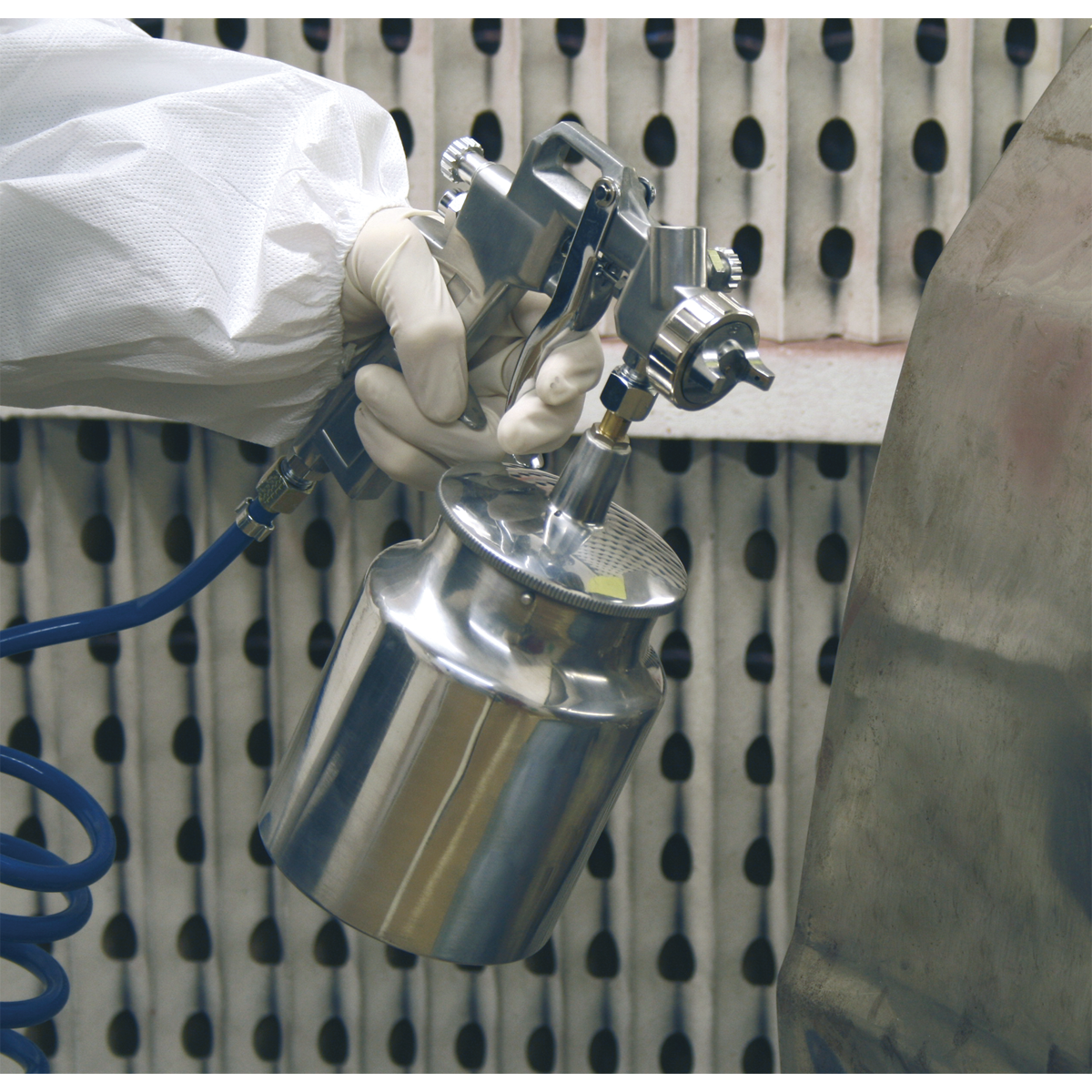 General-Purpose Suction Feed Spray Gun 1.5mm Set-Up