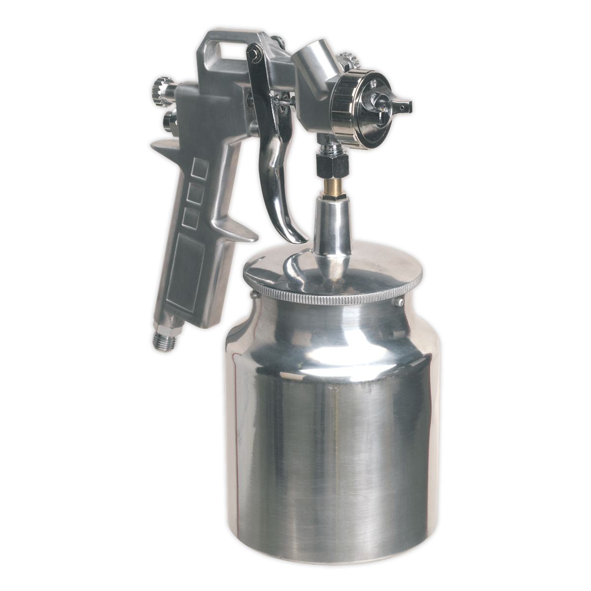 General-Purpose Suction Feed Spray Gun 1.5mm Set-Up