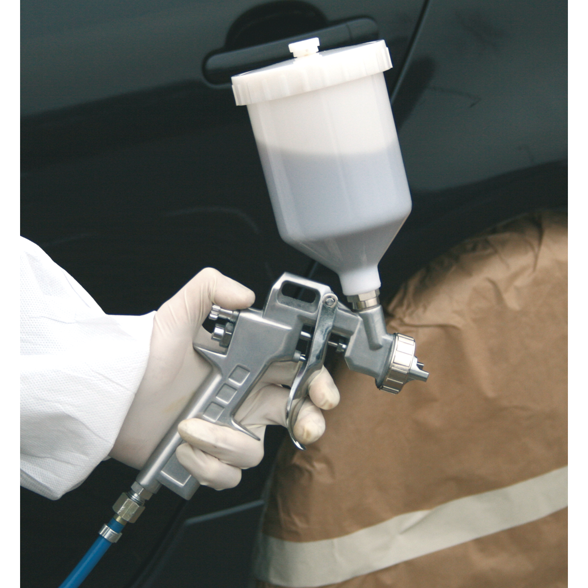 Gravity Feed Spray Gun 2.2mm Set-Up