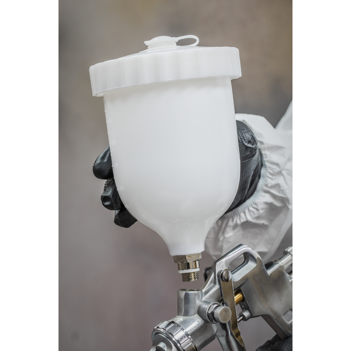 Gravity Feed Spray Gun 1.5mm Set-Up