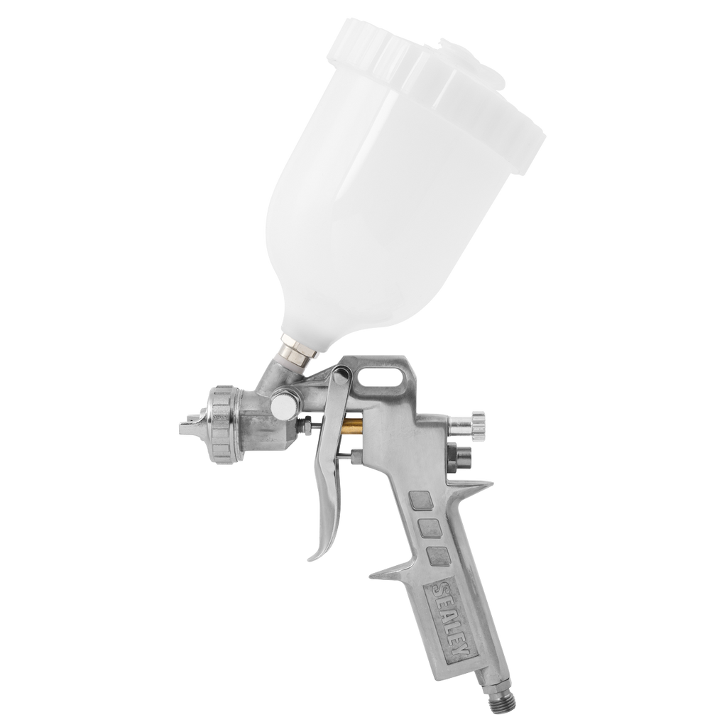Gravity Feed Spray Gun 1.5mm Set-Up
