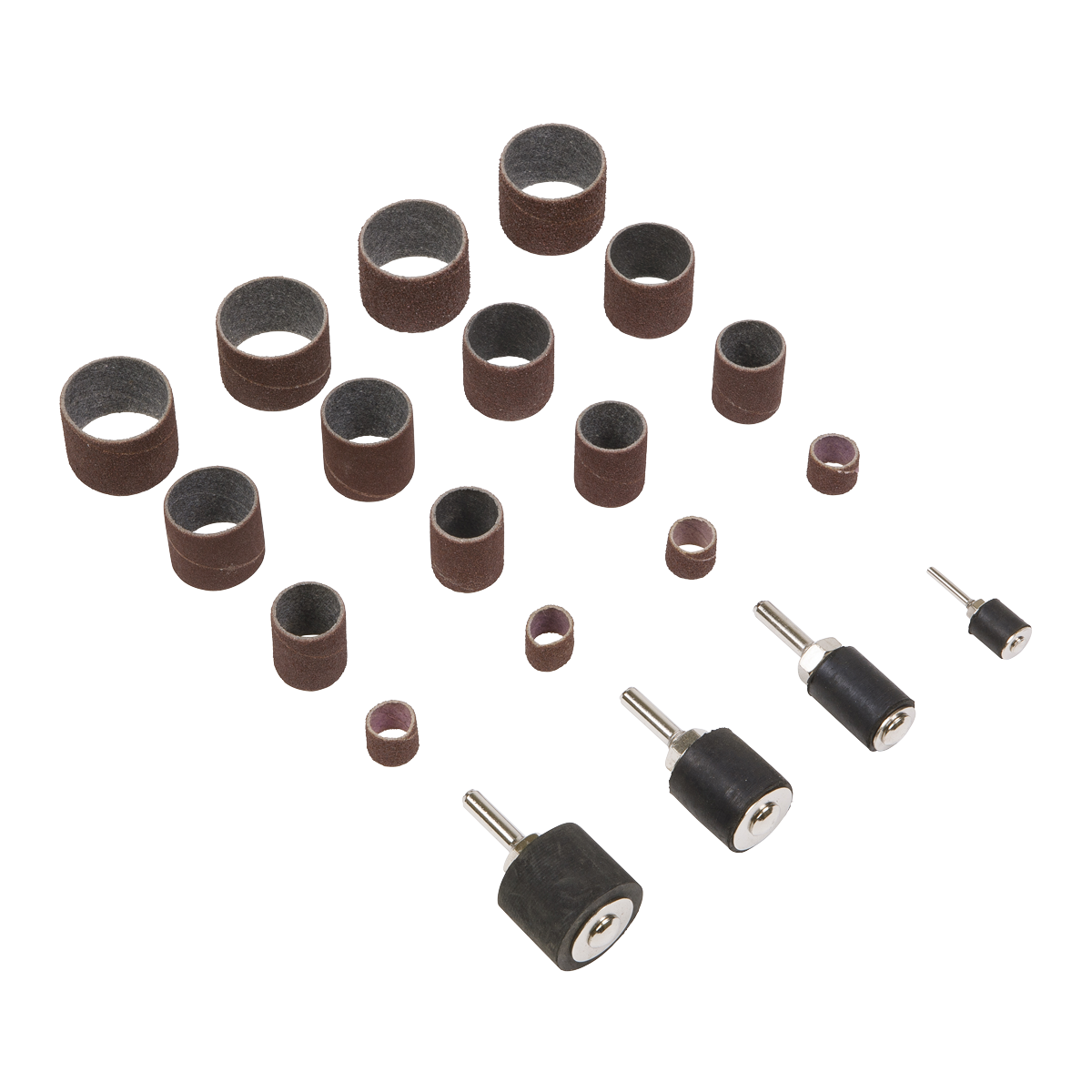 Spiral Band Sanding Kit 20pc