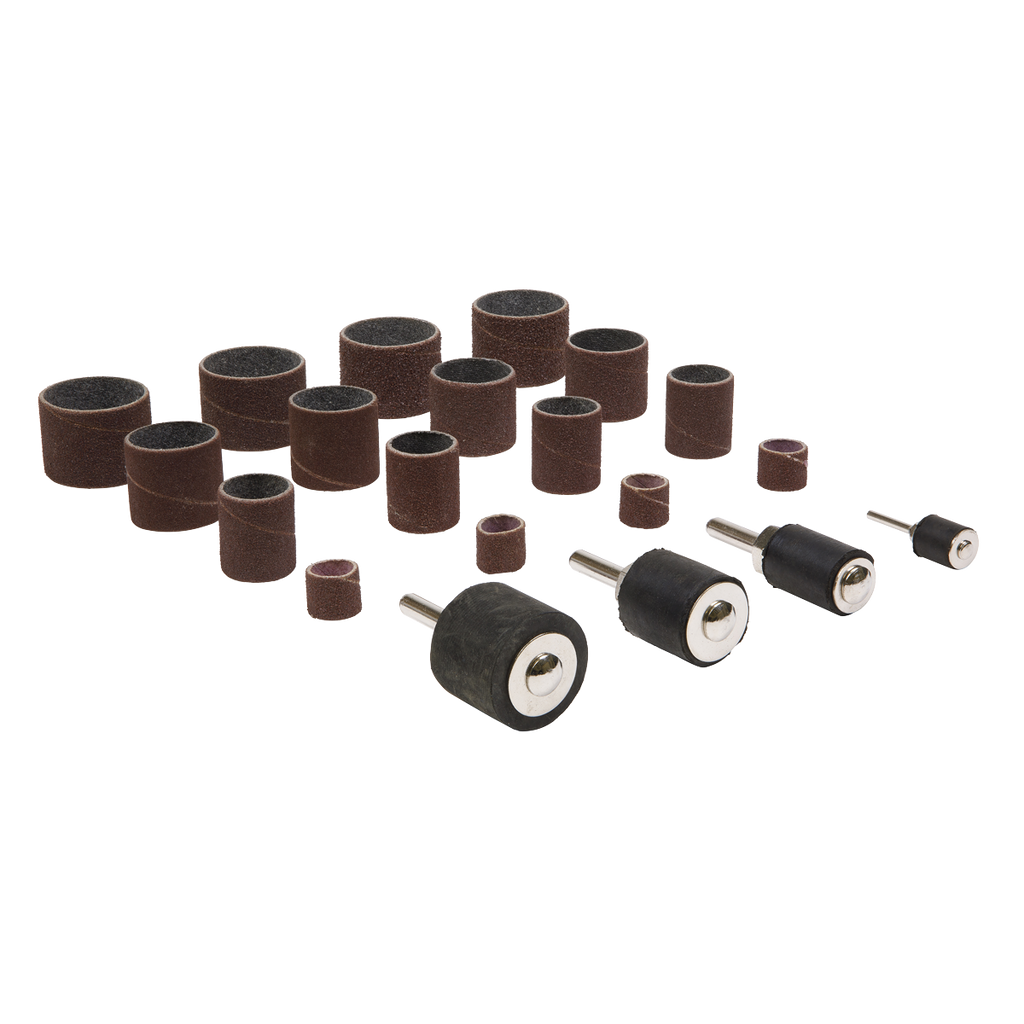 Spiral Band Sanding Kit 20pc