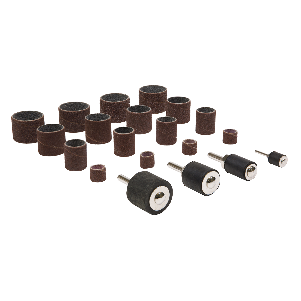 Spiral Band Sanding Kit 20pc