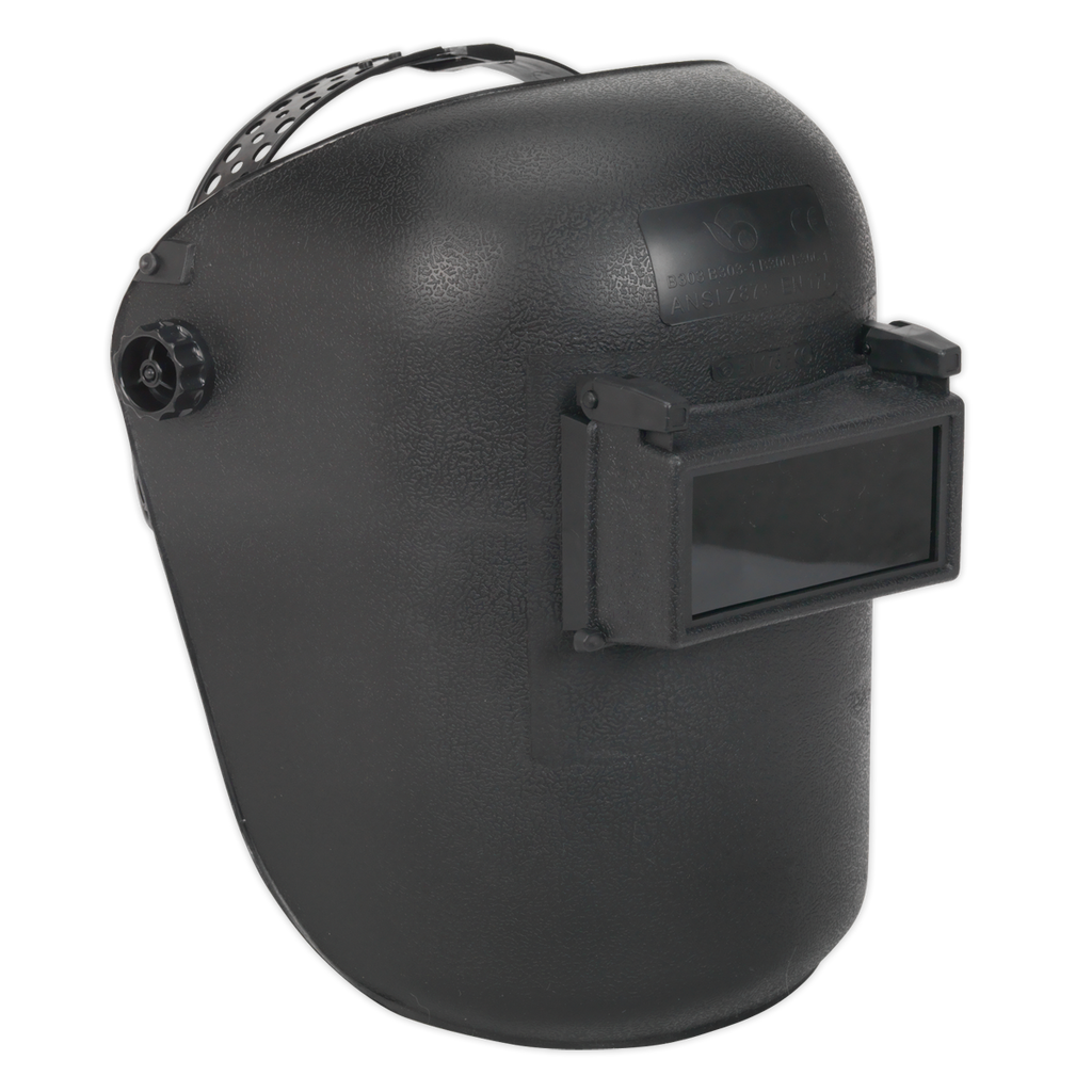 Welding Head Shield, Shade 10 Lens (SSP101)