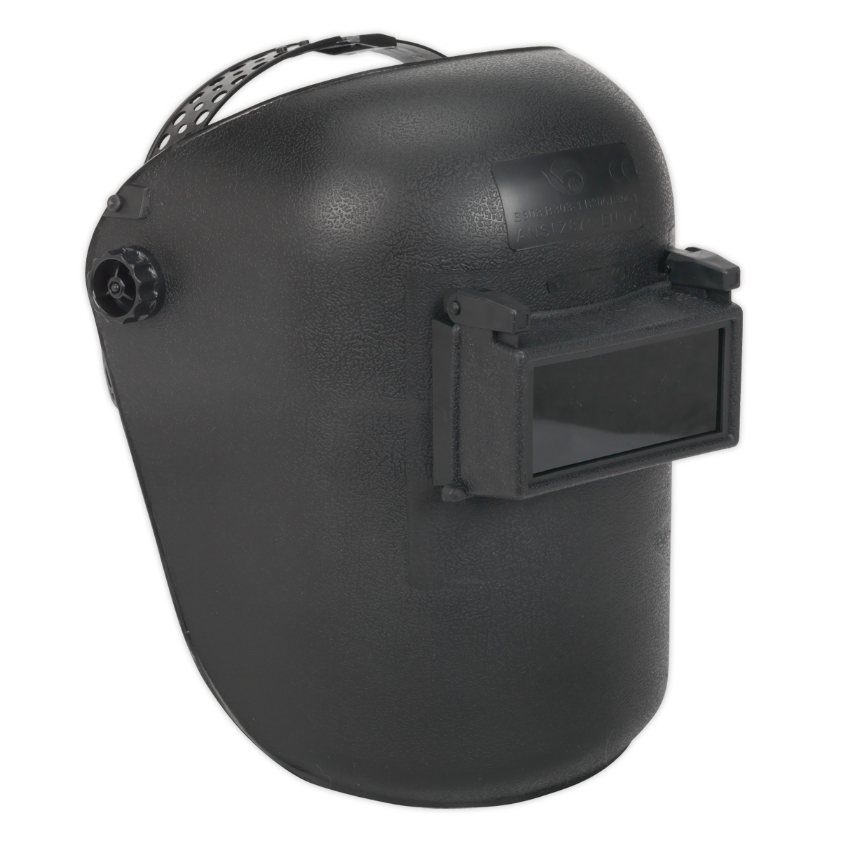 Welding Head Shield, Shade 10 Lens (SSP101)