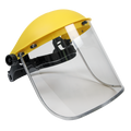Worksafe® Brow Guard with Full Face Shield