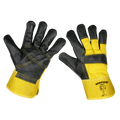 Worksafe® Rigger's Gloves with Hide Palm - Pair