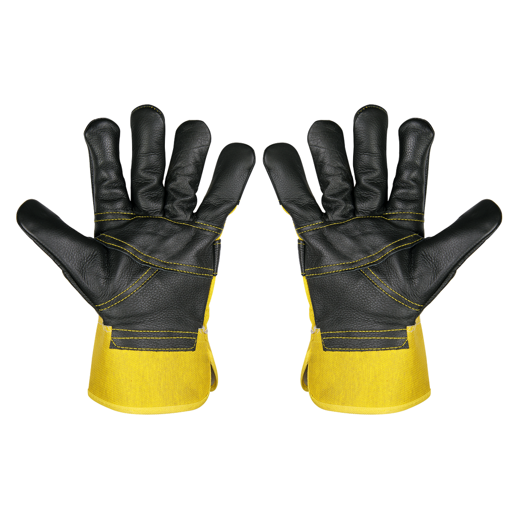 Worksafe® Rigger's Gloves with Hide Palm - Pair