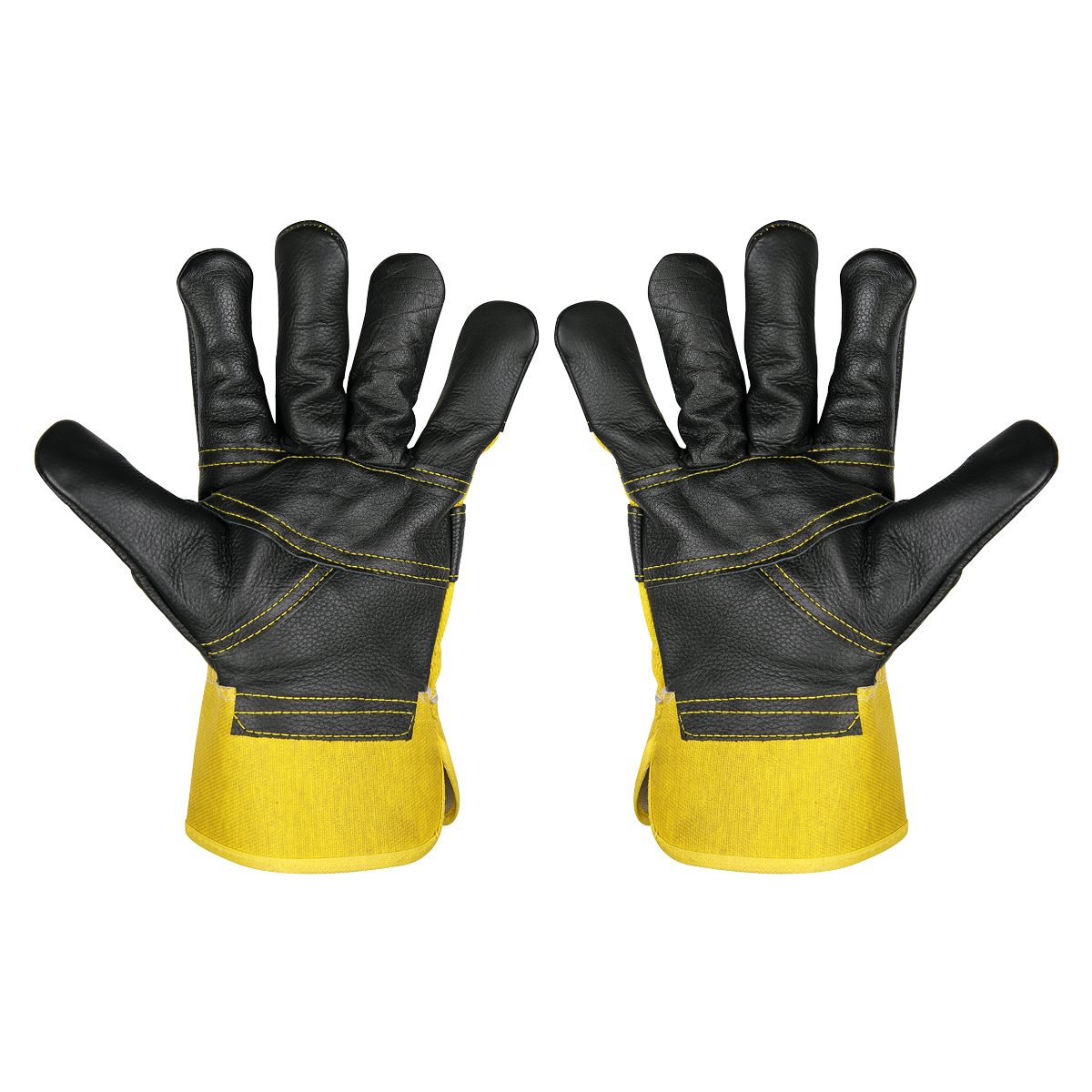 Worksafe® Rigger's Gloves with Hide Palm - Pair