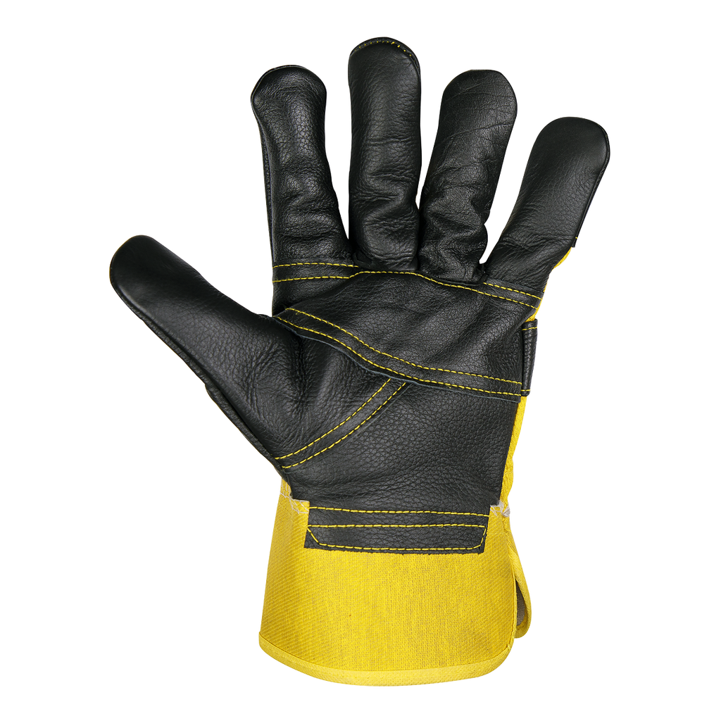 Worksafe® Rigger's Gloves with Hide Palm - Pair