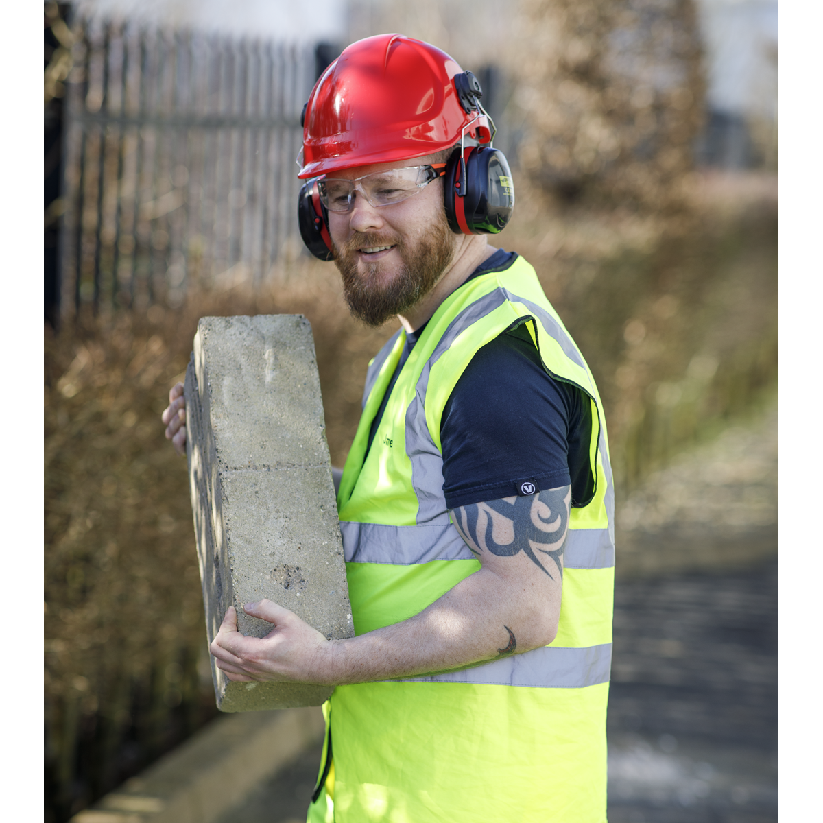 Worksafe® Deluxe Clip-On Ear Defenders