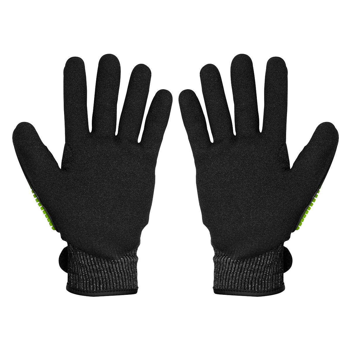 Cut & Impact Resistant Gloves, Large - Pair