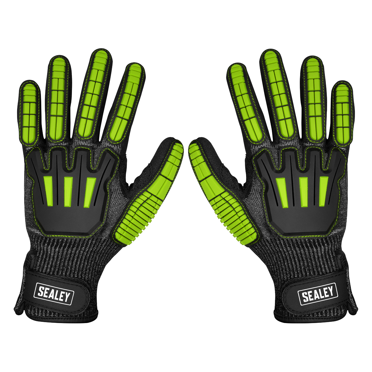 Cut & Impact Resistant Gloves, X-Large - Pair