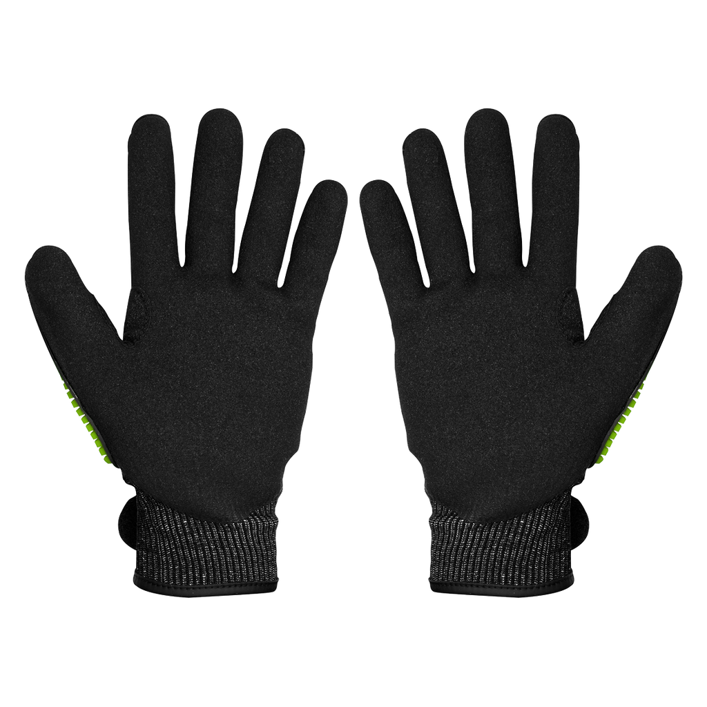 Cut & Impact Resistant Gloves, X-Large - Pair