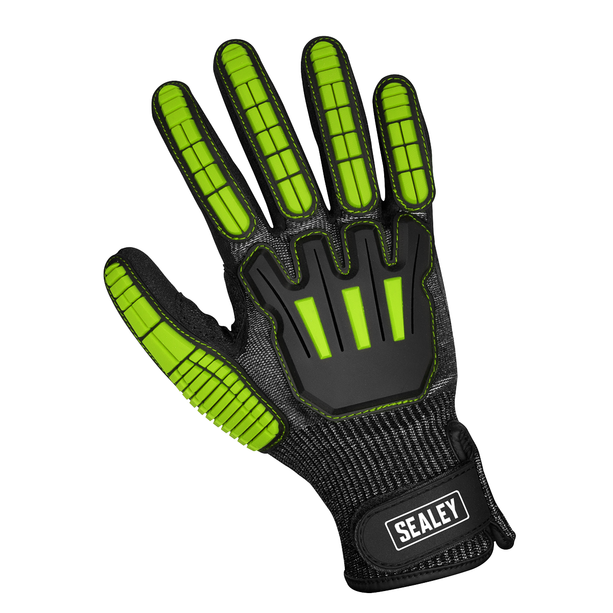 Cut & Impact Resistant Gloves, X-Large - Pair