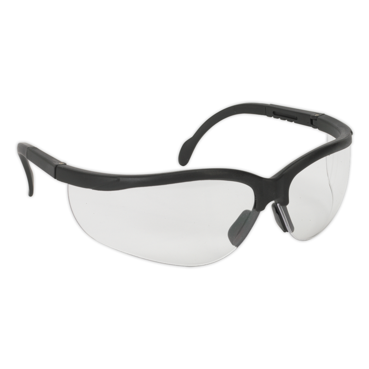 Worksafe® Safety Spectacles with Adjustable Arms