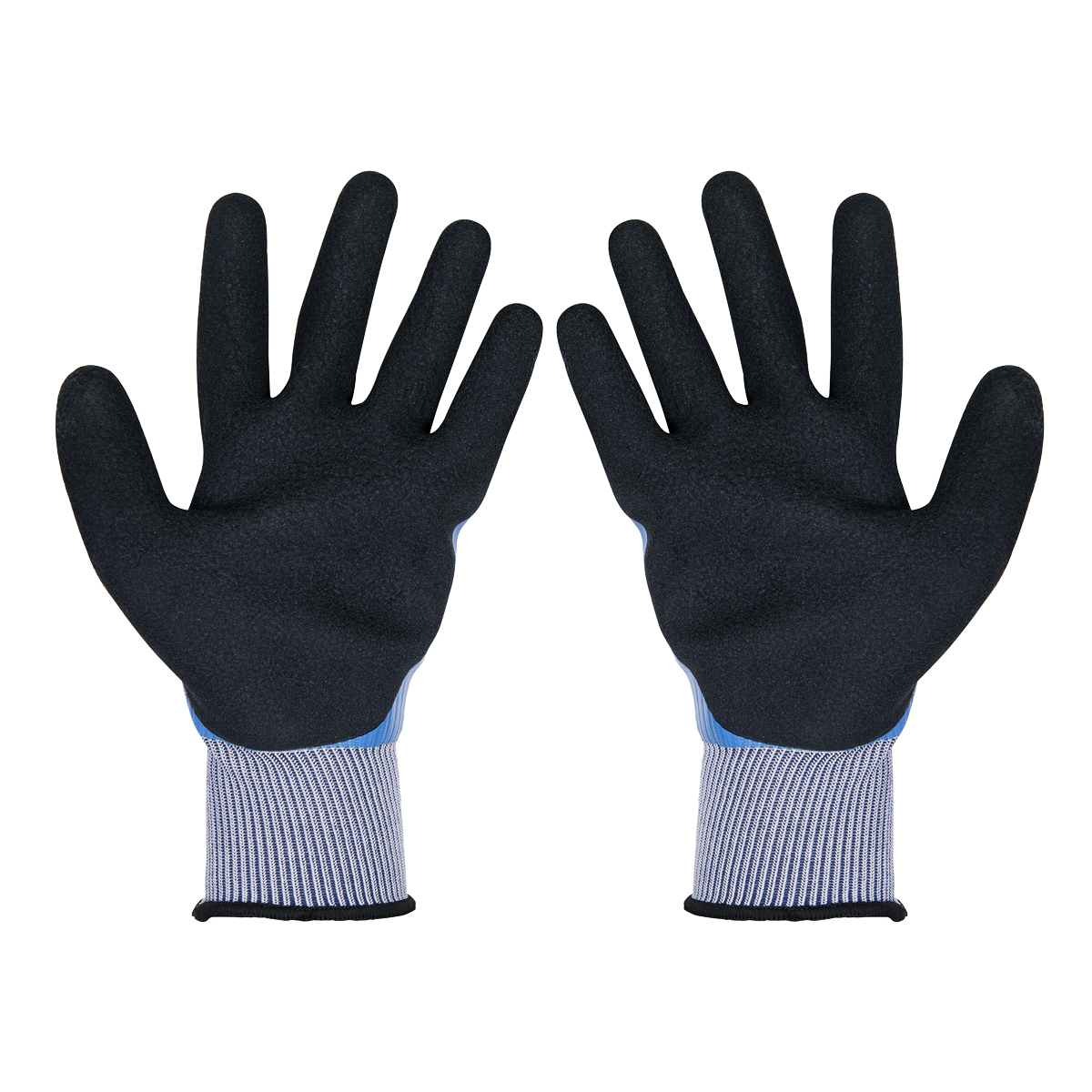 Worksafe® Waterproof Latex Gloves, Large - Pack of 6 Pairs