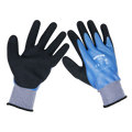 Worksafe® Waterproof Latex Gloves, X-Large - Pack of 6 Pairs