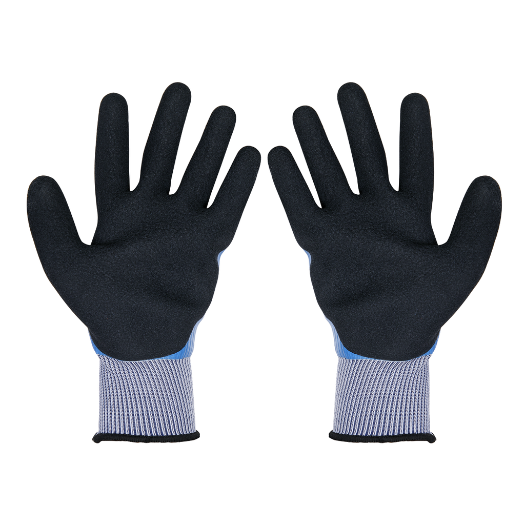 Worksafe® Waterproof Latex Gloves, X-Large - Pack of 6 Pairs