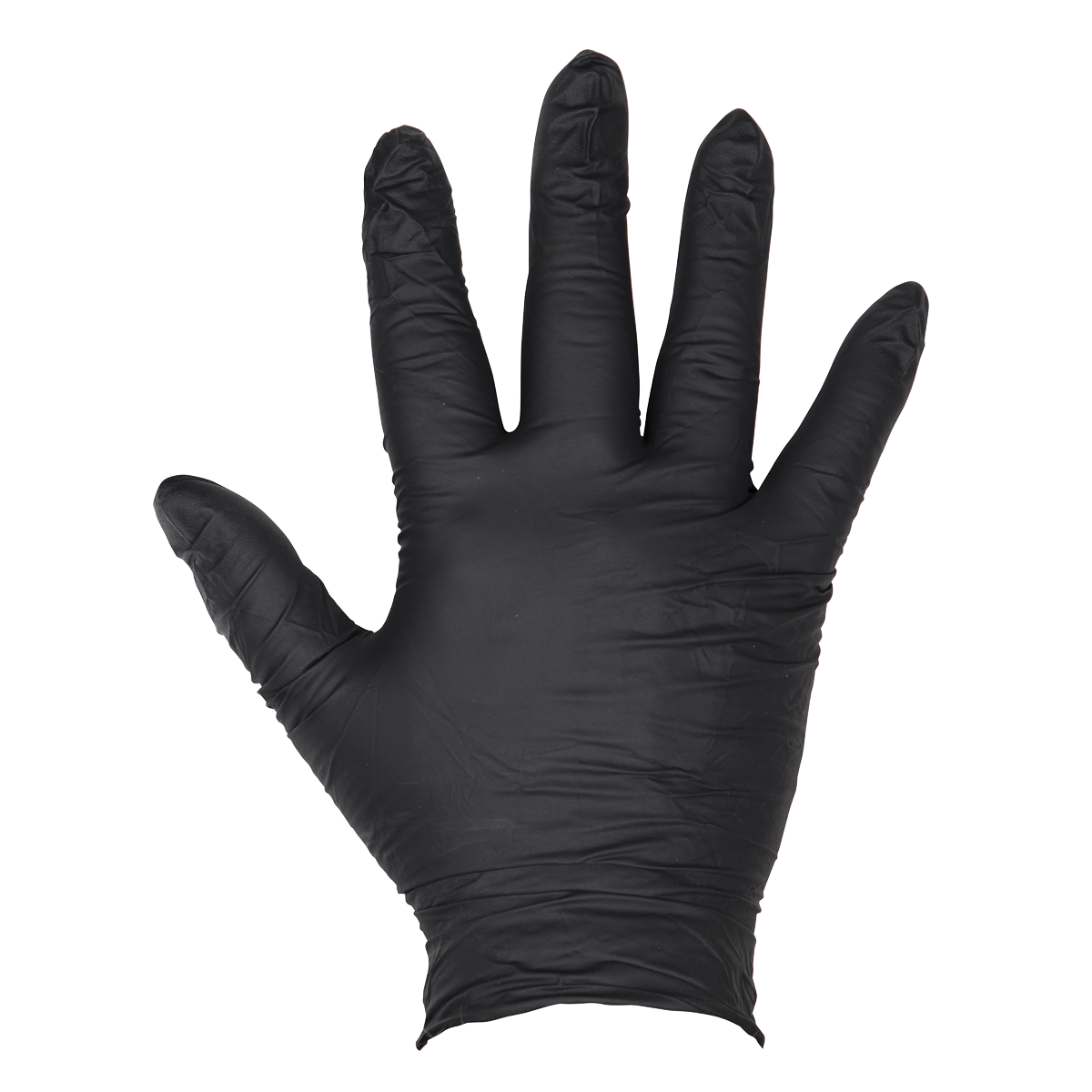 Extra-Thick Powder-Free Disposable Nitrile Gloves, Large - P