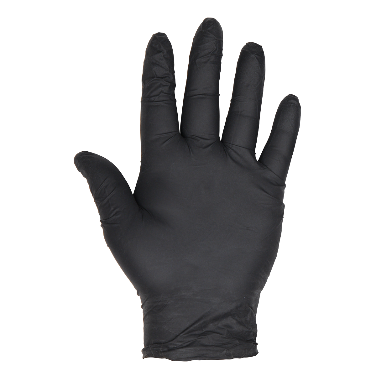 Extra-Thick Powder-Free Disposable Nitrile Gloves, Large - P
