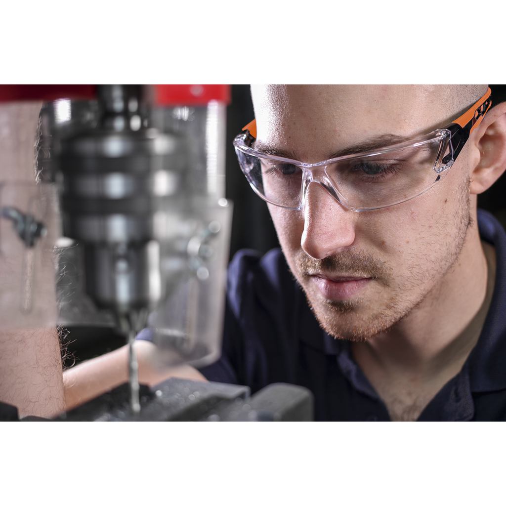 Worksafe® Safety Spectacles - Clear Lens