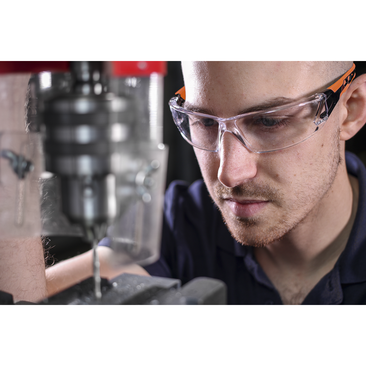 Worksafe® Safety Spectacles - Clear Lens