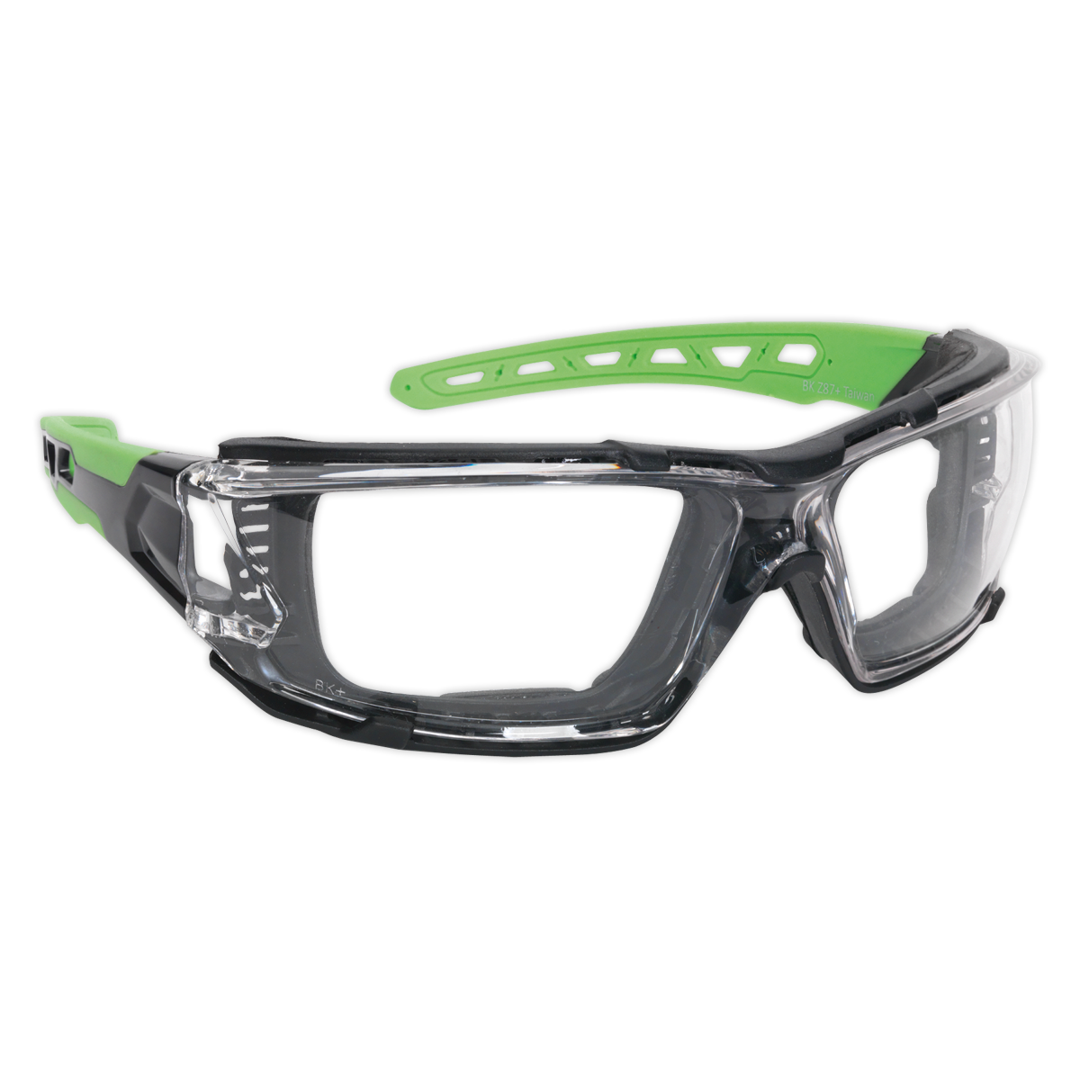 Worksafe® Safety Spectacles with EVA Padding - Clear Lens