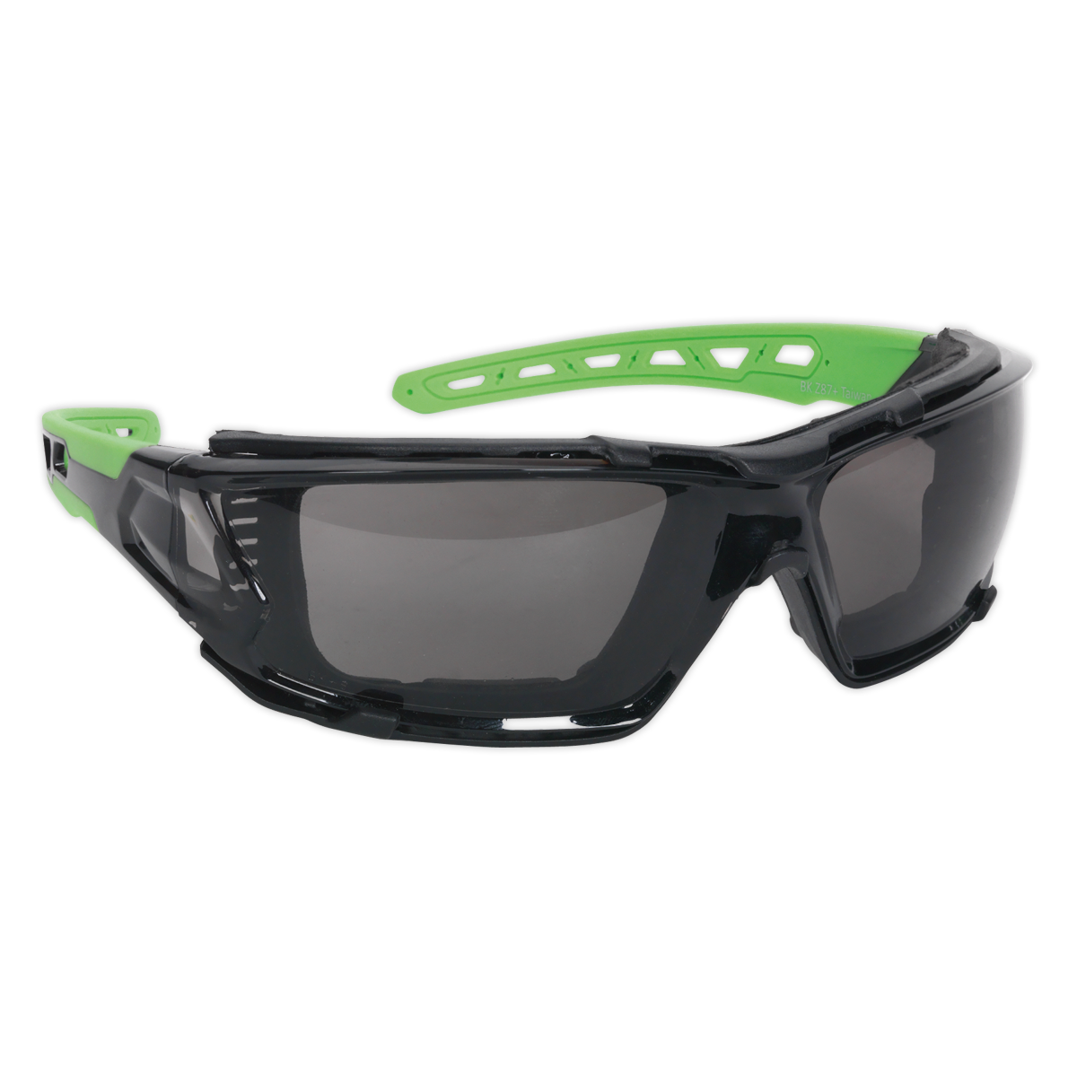 Worksafe® Safety Spectacles with EVA Padding - Anti-Glare Lens