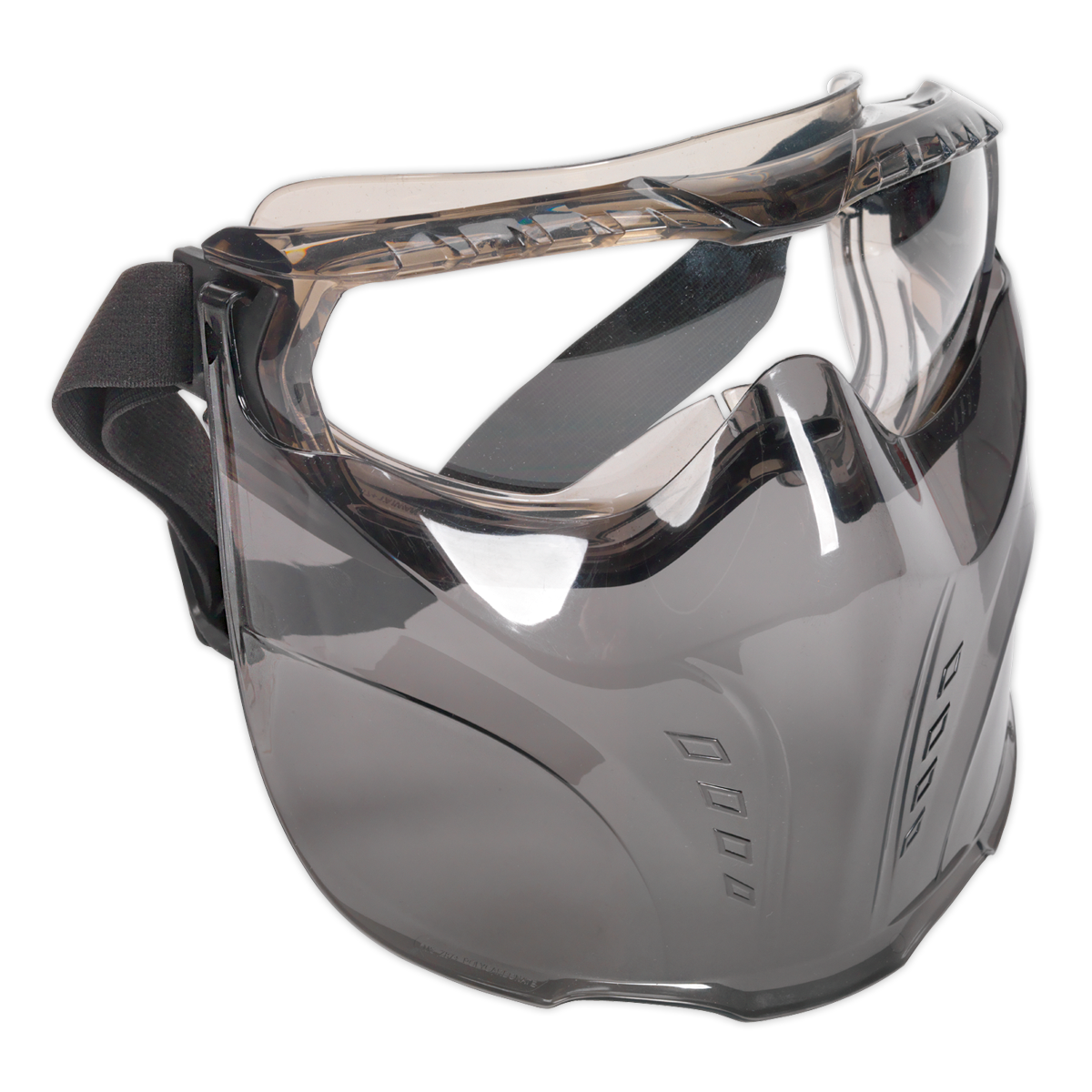 Worksafe® Safety Goggles with Detachable Face Shield