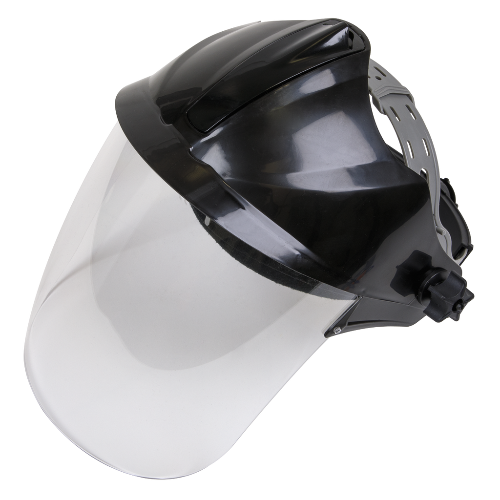 Worksafe® Deluxe Brow Guard with Aspherical Polycarbonate Fu