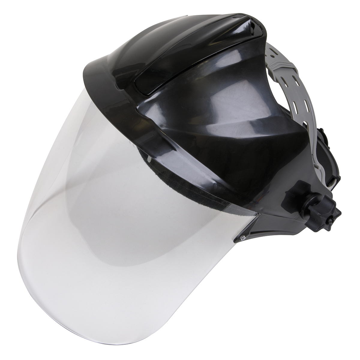 Worksafe® Deluxe Brow Guard with Aspherical Polycarbonate Full Face Shield
