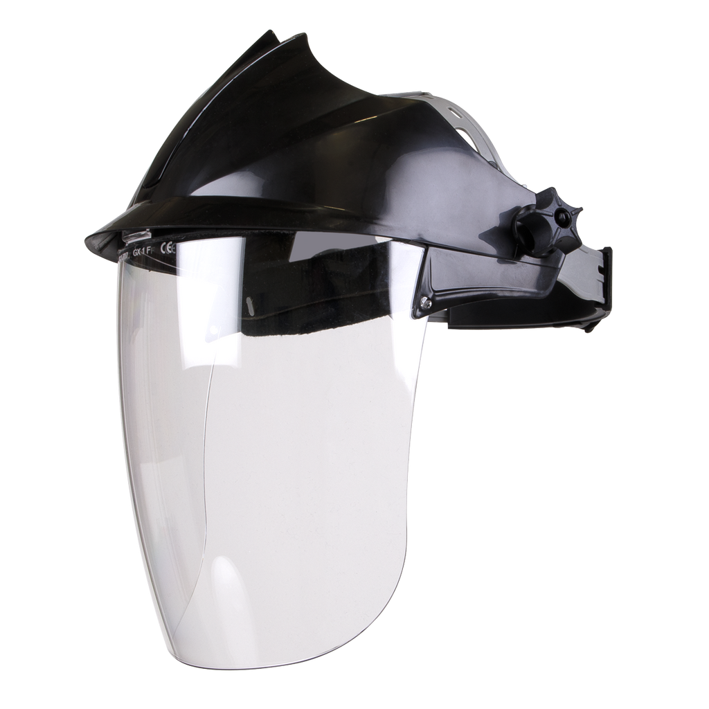 Worksafe® Deluxe Brow Guard with Aspherical Polycarbonate Fu