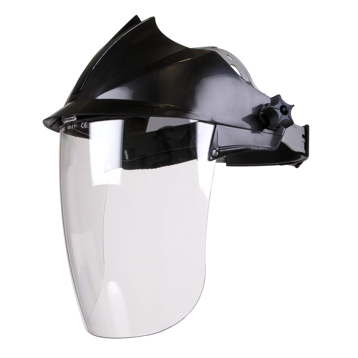Worksafe® Deluxe Brow Guard with Aspherical Polycarbonate Fu