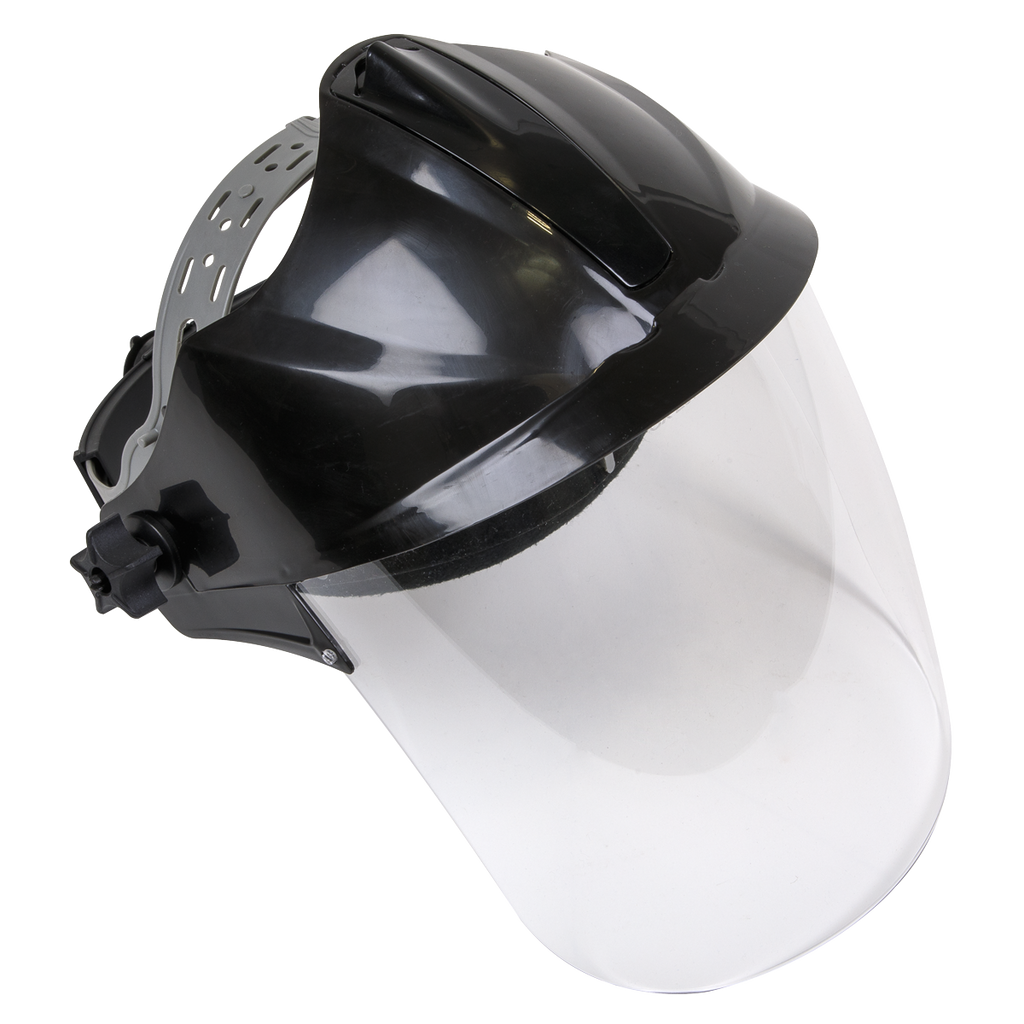 Worksafe® Deluxe Brow Guard with Aspherical Polycarbonate Fu