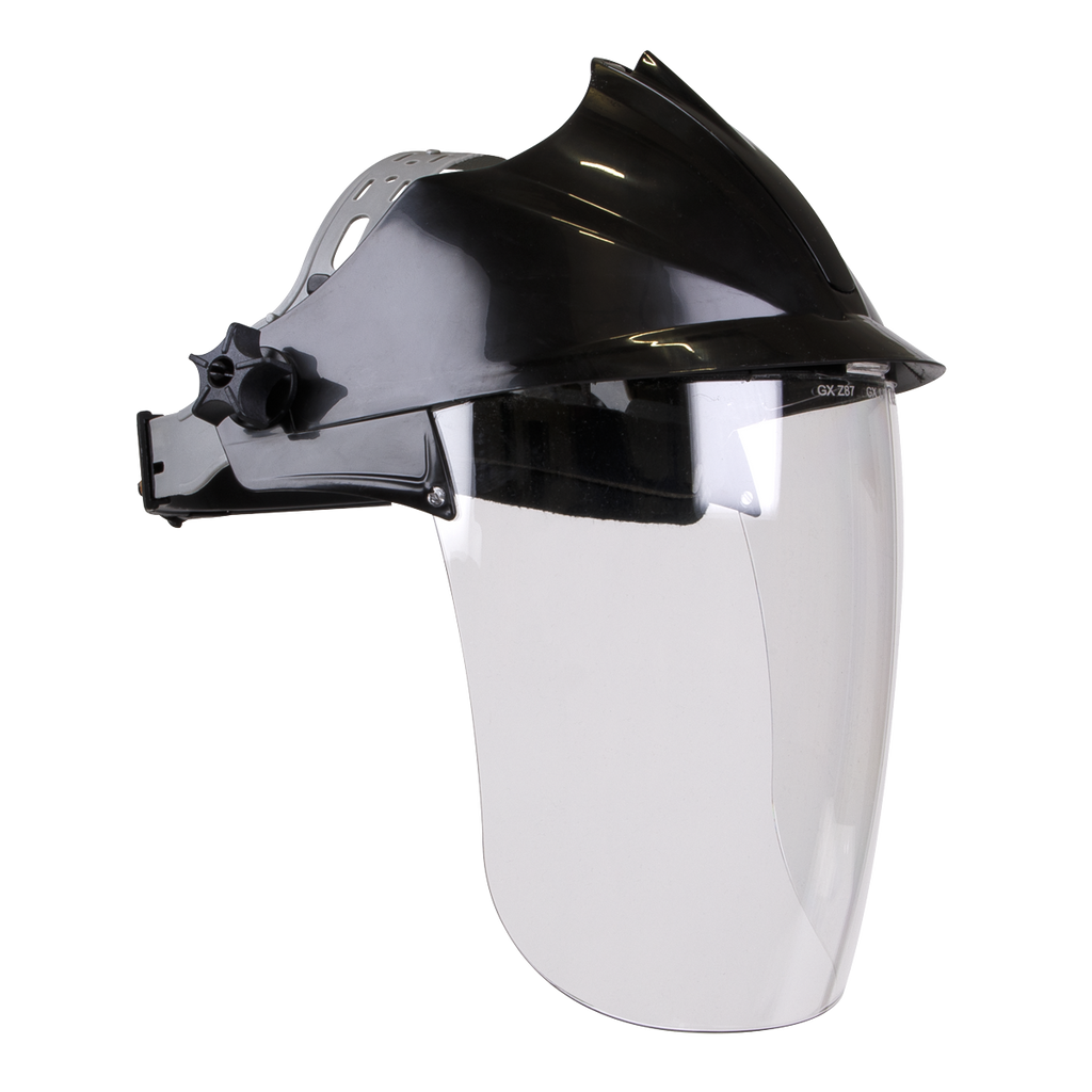 Worksafe® Deluxe Brow Guard with Aspherical Polycarbonate Fu