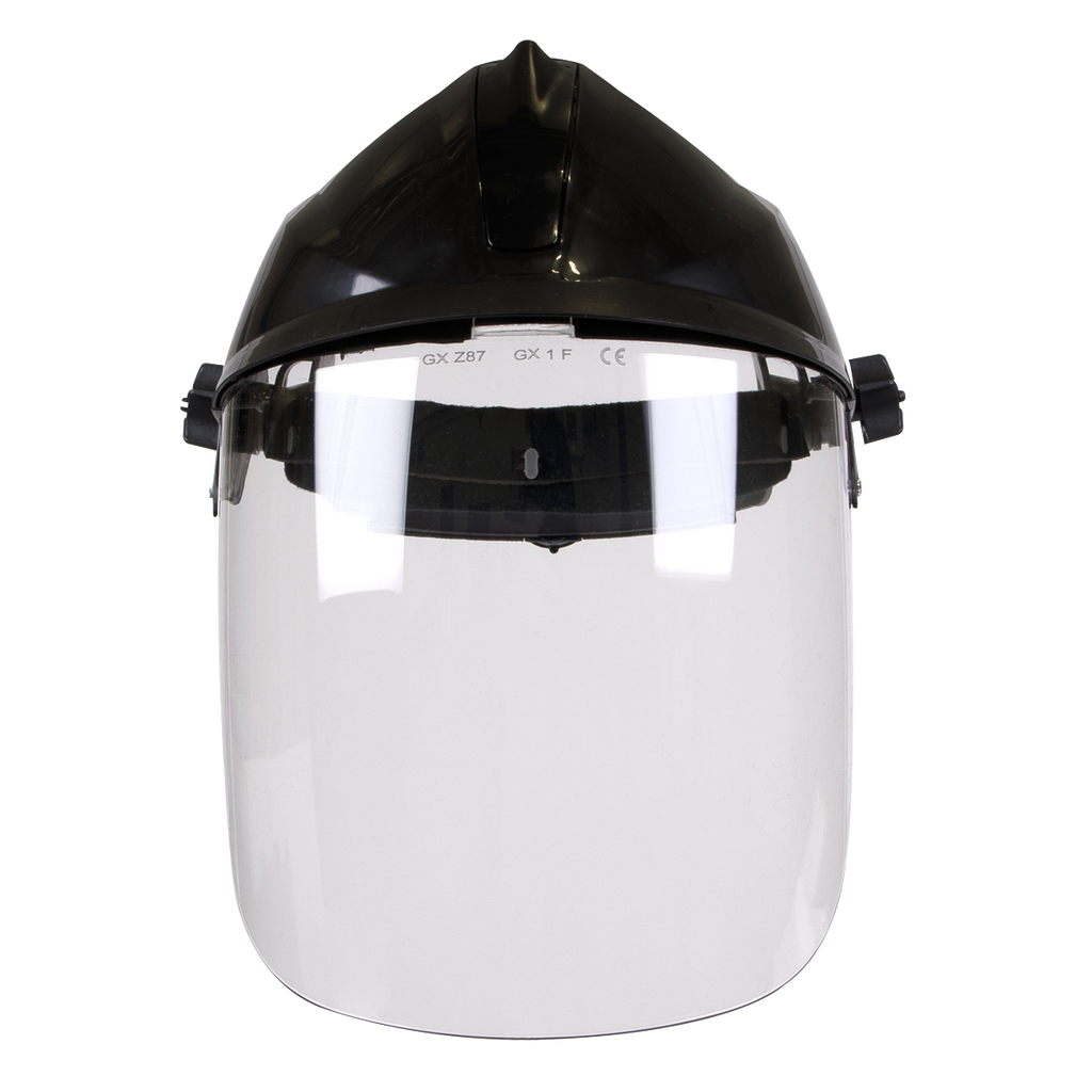 Worksafe® Deluxe Brow Guard with Aspherical Polycarbonate Fu