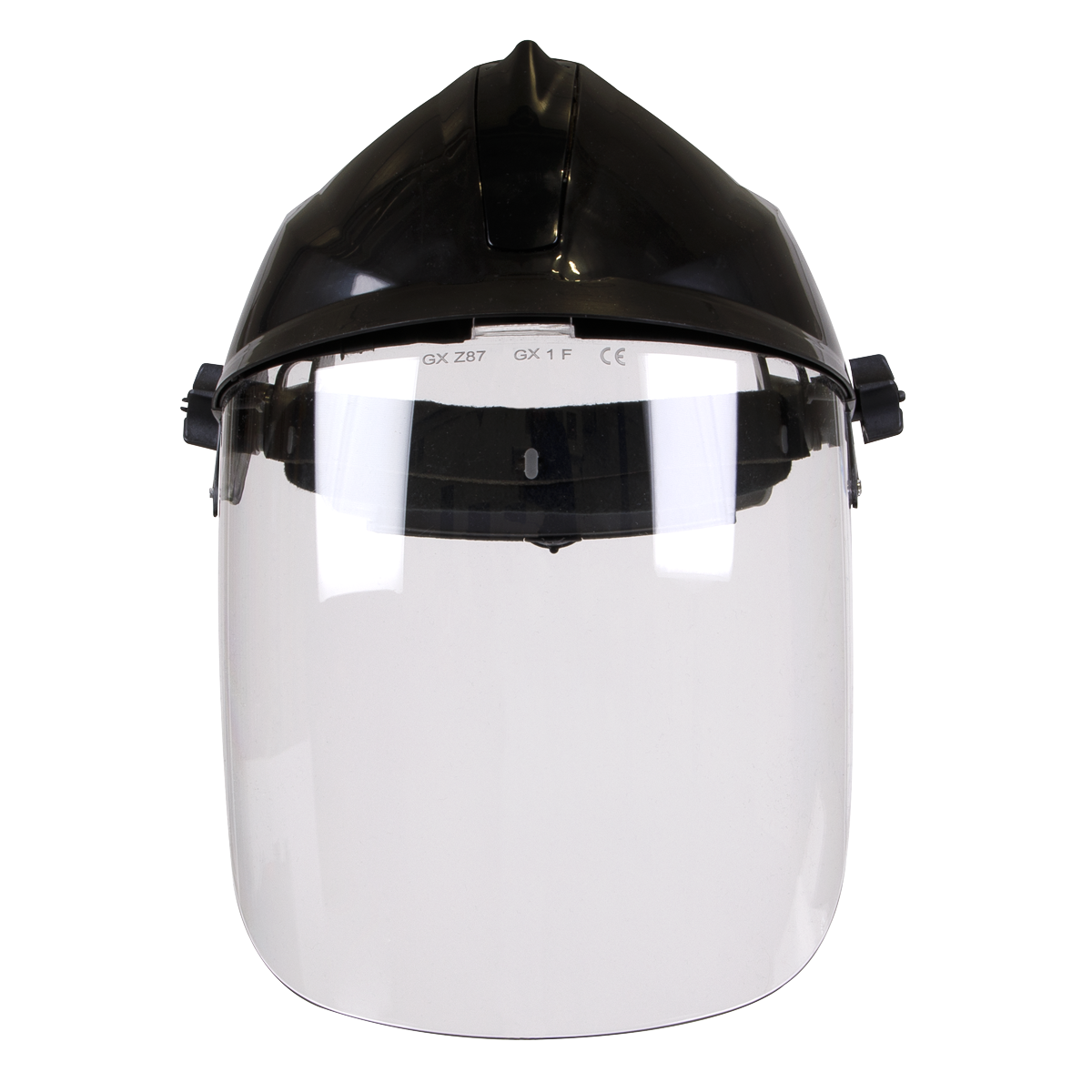 Worksafe® Deluxe Brow Guard with Aspherical Polycarbonate Full Face Shield