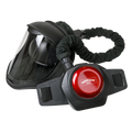 Worksafe® Deluxe Face Shield with Powered Air Purifying Respirator (PAPR)