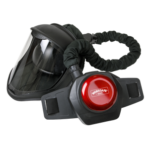Worksafe® Deluxe Face Shield with Powered Air Purifying Respirator (PAPR)