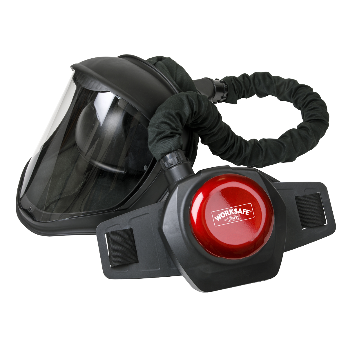 Worksafe® Deluxe Face Shield with Powered Air Purifying Respirator (PAPR)