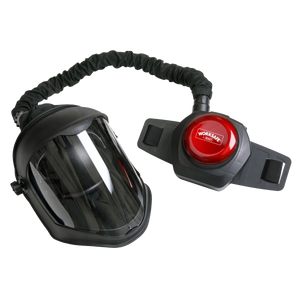 Worksafe® Deluxe Face Shield with Powered Air Purifying Respirator (PAPR)