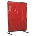 Workshop Welding Curtain & Frame 1.3 x 1.75m - EN ISO 25980: