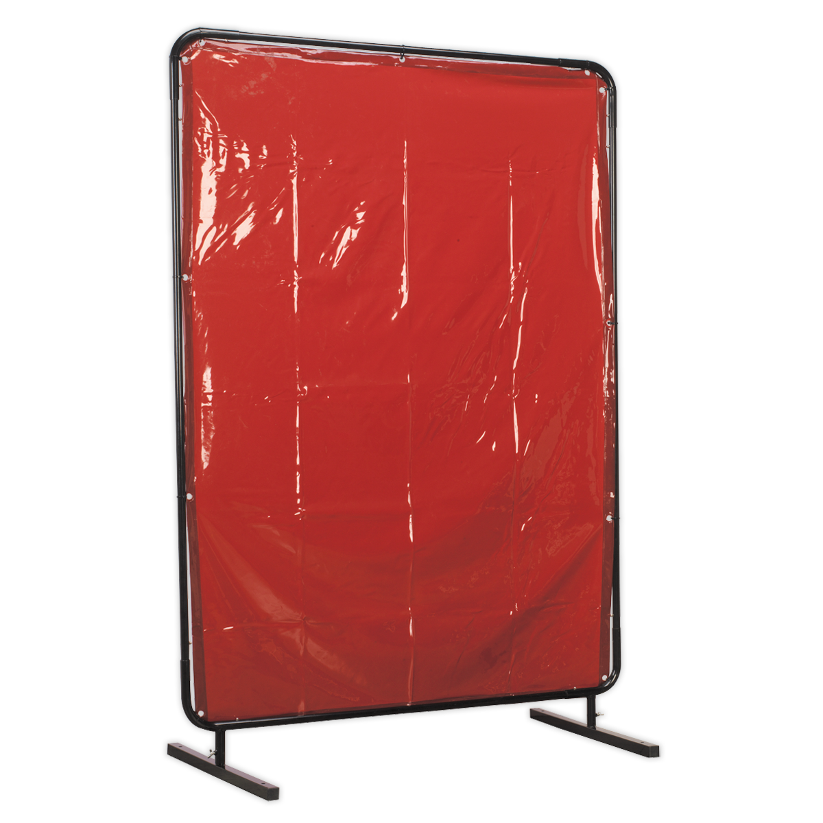 Workshop Welding Curtain & Frame 1.3 x 1.75m - EN ISO 25980: